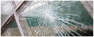 South Croydon Smashed Glass